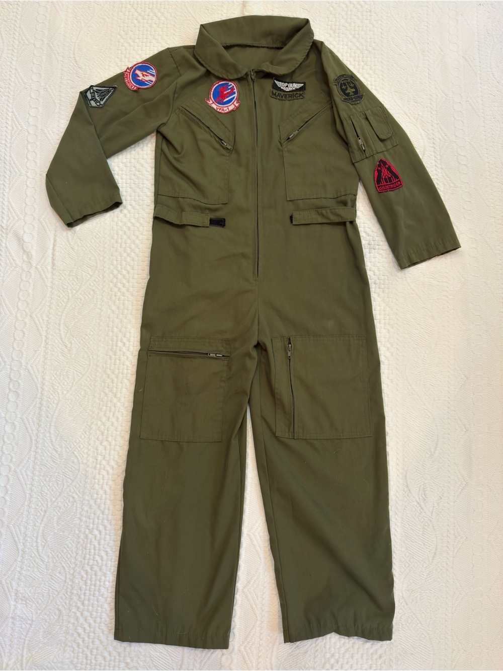 Top Gun Flight Suit Youth Size Medium